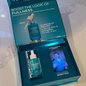 New Peter Thomas Roth Collagen Skinjection Plumping Firming  Serum PR box